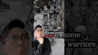 Terracotta Warriors = Headless Horsemen? #learnchinese #chineseculture #china