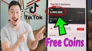 Hack TikTok Coins - How To Get FREE TikTok 999k Coins APK 2024! iOS/Android