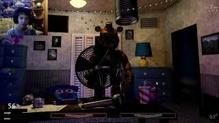 50 аниматроников в одном офисе!; Ultimate Custom Night (FNaF 7)