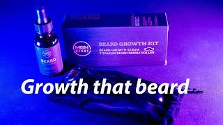 Menstory Beard Growth Kit Tutorial and Review