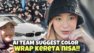 AI TEAM SUGGEST COLOR UNTUK ROCKY !! MAD KHAN REVEAL KERETA BARU !!