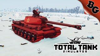 Юбилейный выпуск!!!  Компания за СССР  Total Tank Simulator