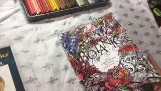 Manic Botanic coloring book by Irina Vinnick and Zifflin