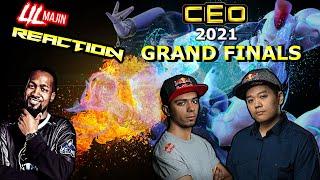 CEO 2021 Grand Finals - Arslan Ash vs Anakin REACTION!