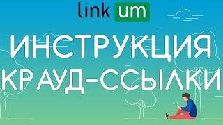 Инструкция по размещению крауд-ссылок