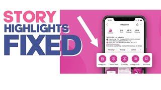 Instagram highlight loading problem, instagram story loading problem, fix instagram highlight error