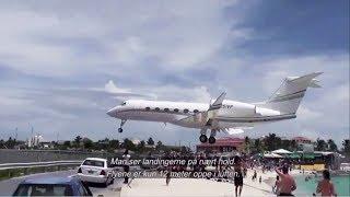 The world's wildest runways Princess Juliana International Airport Saint Maarten