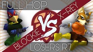 Full Hop - X-Rey (Fox) vs Blockie (Falco) - LR7