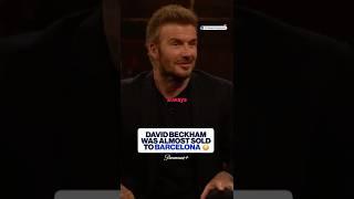 Manchester United sold David Beckham to Barcelona  | UCL Today | CBS Sports Golazo