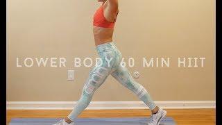 Lower Body 60 Minute HIIT Workout by Christine Comeau and Julia