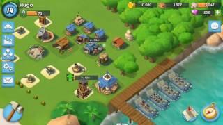 Как Победить штаб Хаммермана 10 уровня/Boom Beach/