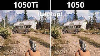 Far Cry 5 GTX 1050 Ti vs GTX 1050