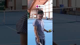 150€ Tennis Trickshot