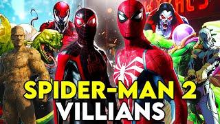 The 10 Villains Marvel's Spider-Man 2 Needs