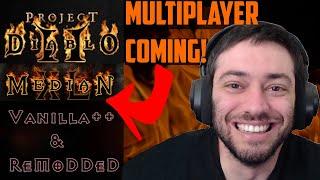 MULTIPLAYER MODS COMING?!?! | Diablo 2 Resurrected