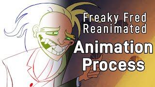 Freaky Fred Reanimated - Animation process