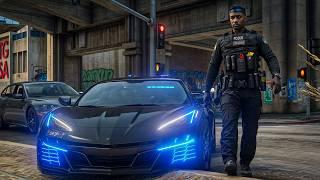 PLAYING as a Police Officer in Diverse Roleplay GTA 5 RP