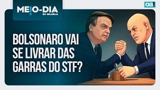 Jair Bolsonaro vai se livrar das garras do STF? | Meio-Dia em Brasília - 07/03/2025