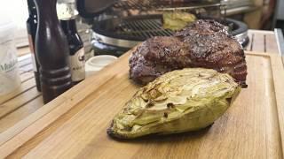 MONOLITH KAMADO BARBECUE | TUTORIAL ENGLISH | INDIRECT GRILLING