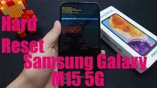 How To Hard Reset Samsung Galaxy M15 5G