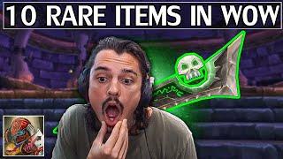 10 Very Rare & Unique Items In WoW (Including Unobtainables)