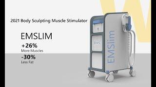 Emslim NEO machine training video