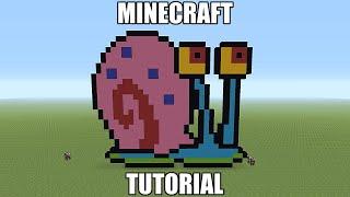 Minecraft Pixel Art Tutorial - Gary