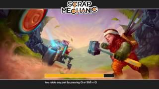 КАК СКАЧАТЬ ИГРУ SCRAP MECHANIC НА ПК БЕСПЛАТНО!!! ССЫЛКА В ОПИСАНИИ!!!