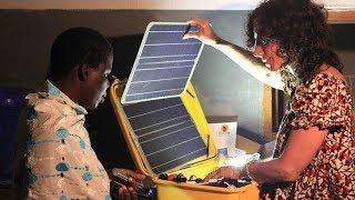 How a Solar Invention Is Saving Women in Childbirth | Women Entrepreneurs