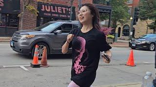 When Yukina and Matsuri of HANABIE. run past you! (Joliet, IL - 9/27/23)