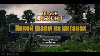 Какой кач и фарм на инганах в Камасильвии в Black Desert