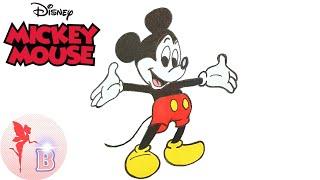 Mickey Mouse Drawing | Disney #Shorts #mickeymouse #disney
