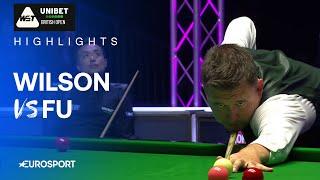 SOLID PERFORMANCE!  | Kyren Wilson vs Marco Fu | 2024 British Snooker Open Highlights