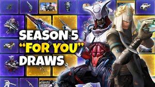 Season 5 "FOR YOU" Draws (2025) | COD Mobile | CODM