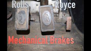 Rolls Royce Mechanical Brake System.