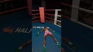 The second guy got demolished #boxing #boxer #vr #oculus