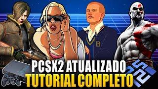 PCSX2: Emulador de PS2 para PC FRACO | Instalação e MELHOR Configuração dos JOGOS (ATUALIZADO 2024)