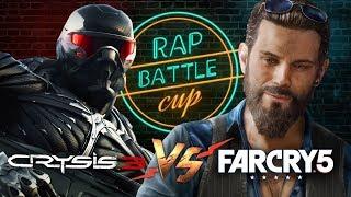 Rap Battle Cup - Crysis 3 vs. Far Cry 5