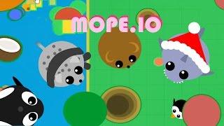 Mope.io - Pro Gameplay Best Moments / Funny Animal Trolling