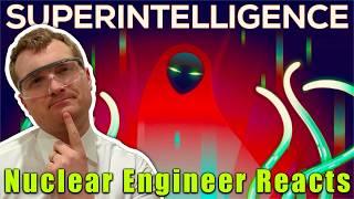 AI Super Intelligence: The Last Human Invention - Nuclear Engineer Reacts to Kurzgesagt