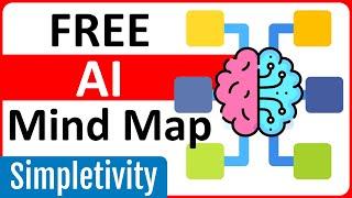 SAVE a TON of Time with this FREE AI Mind Mapping App