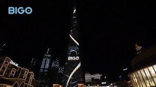 BIGO Lights Up Burj Khalifa | BIGO LIVE| BIGO TV