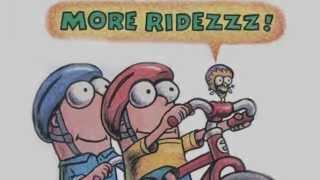 RIDE FLY GUY RIDE by Tedd Arnold.  Grandma Annii's Storytime