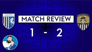 GITBTV, Match Day Review: Gills 1-2 Notts County, 02-02-25