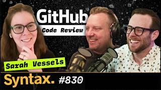 GitHub and Code Reviews with Sarah Vessels