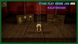 ROBLOX STAGE PLAY GNOME JAM - walkthrough - #85