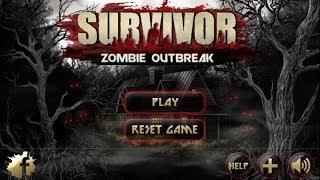 Survivor Zombie Outbreak [Walkthrough]