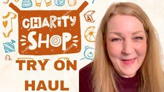 Huge Charity Shop / Thrift Mid Size Try On Haul