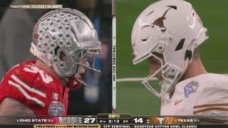 Ohio State vs. Texas 2025 - Paul Keels Highlights