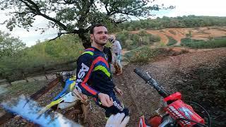 Royal Hills Experience ( Essais MOTO VERTE - CRF 250 R - 2023)